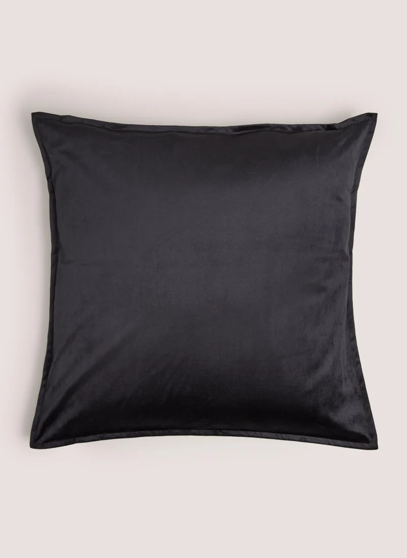 ماتلان Black Plain Velvet Cushion